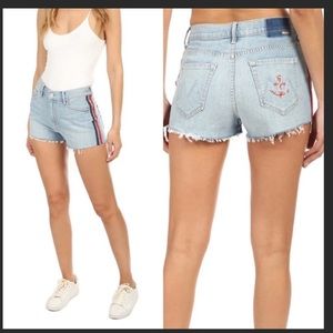 Mother Superior Denim Short